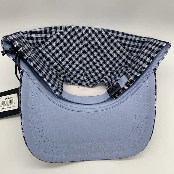 LOT 2 Gingham 9Twenty New Era Hat Strapback SRP$65 - Picture 7 of 12